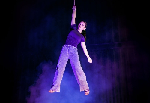 Circus performer Flipside Circus