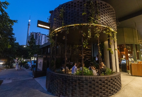 Midtown bar South Brisbane