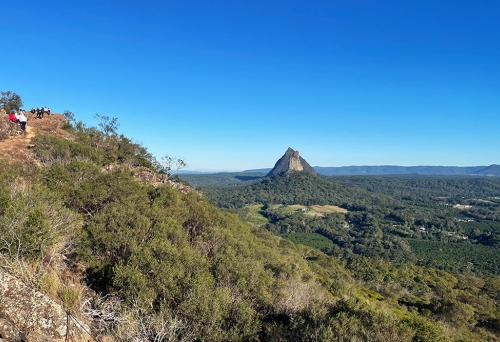 Mt Ngungun Summit Track, Glass House Mountains National Park Mt Ngungun Summit Track, Glass House Mountains National Park