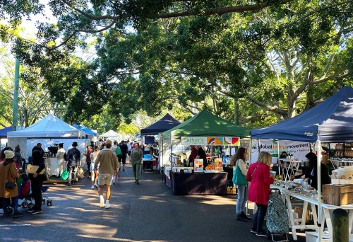 Northey Street Organic Market, Windsor