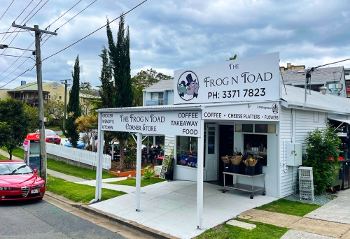 The Frog N Toad Corner Store, Auchenflower