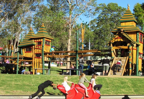 FUNderwood Hollow Underwood Park Priestdale