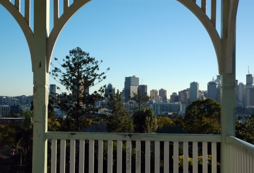 View from Highgate Hill park