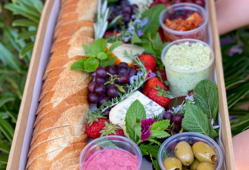 Rosalie Gourmet Market catering