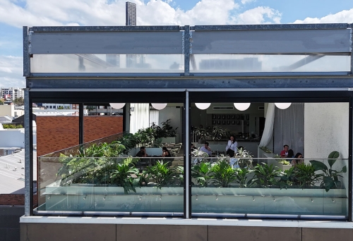 View of TABOO from outdside