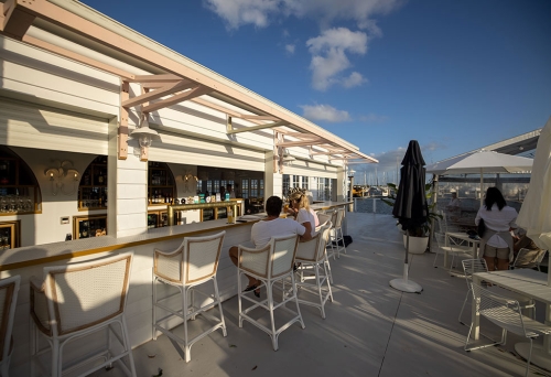 Bar at The Boathouse Manly