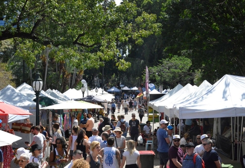 Riverside at the Gardens City Botanic Gardens 