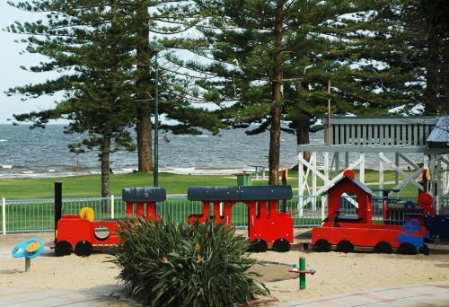 Scarborough Beach Park, Moreton Bay