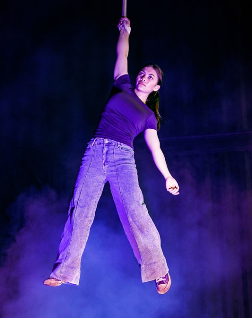 Circus performer Flipside Circus