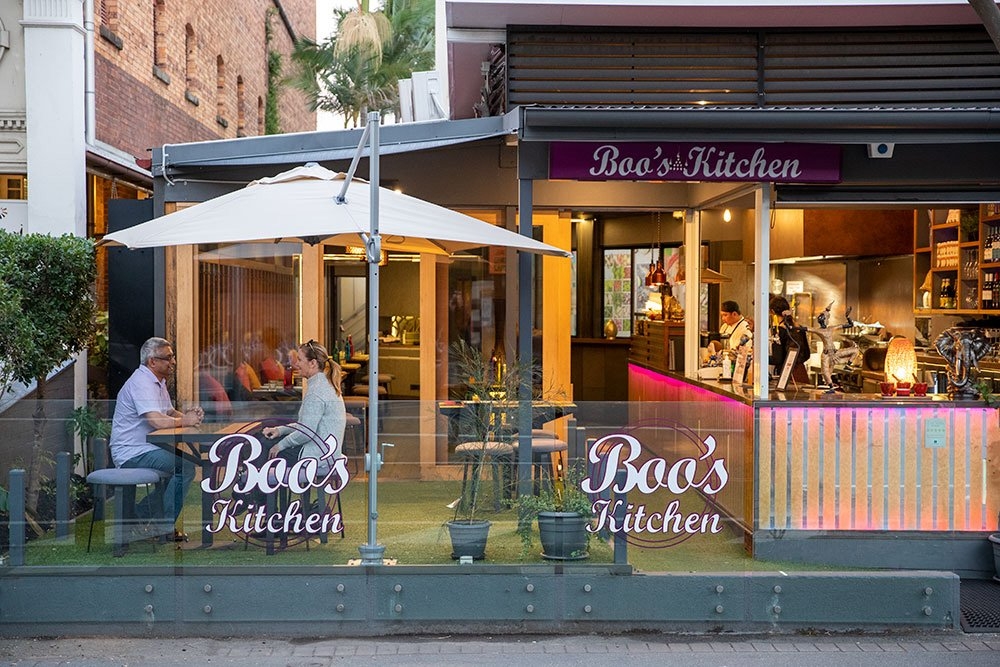 Boo's Kitchen, Woolloongabba Boo's Kitchen, Woolloongabba
