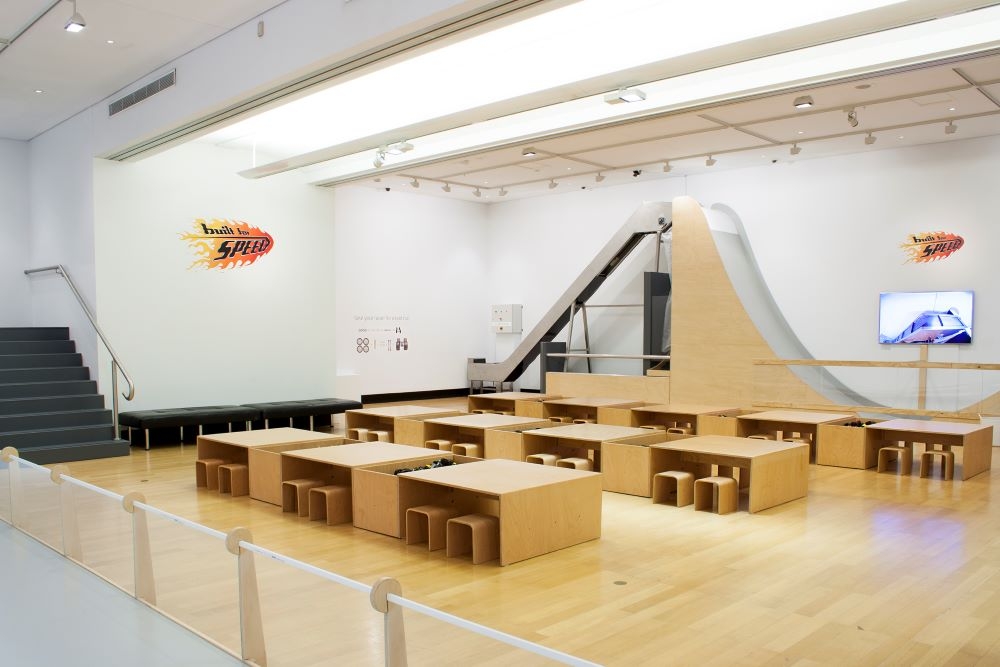 Built for Speed, Ipswich Art Gallery Built for Speed, Ipswich Art Gallery
