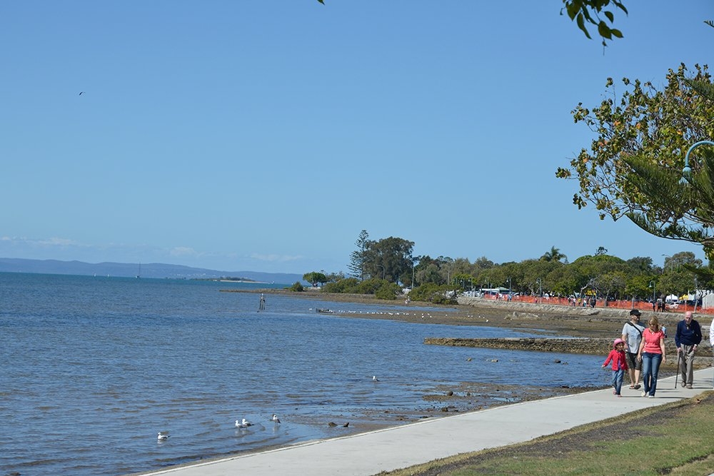 Wynnum-Manly walk