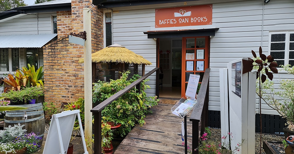 Baffies Oan Books, Samford Valley 