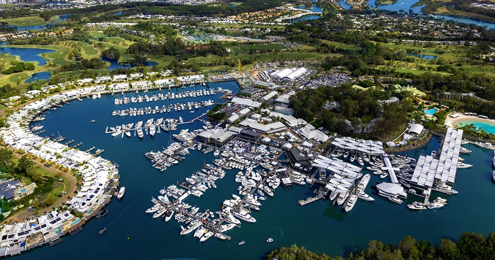Aerial view of SCIBS