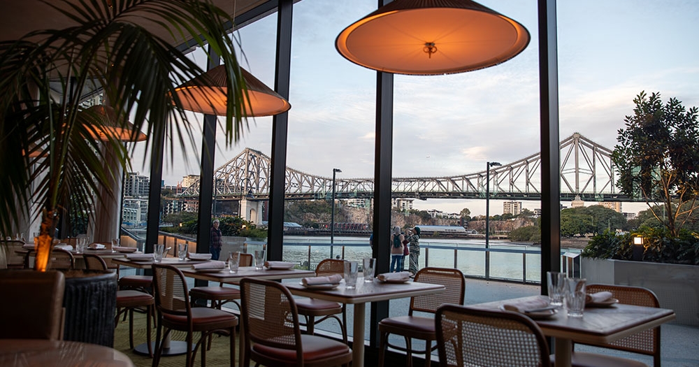 Window seating at Supernormal