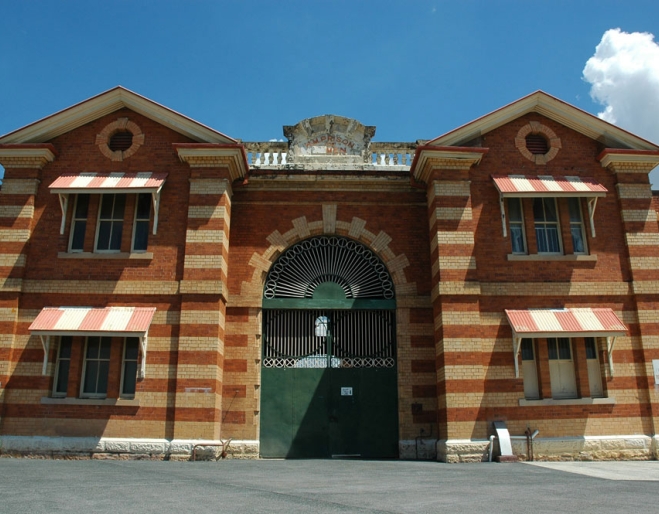 Boggo Road Jail  Entrance to Boggo Road Gaol