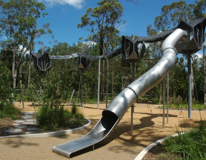 Slide at Calamvale District Park