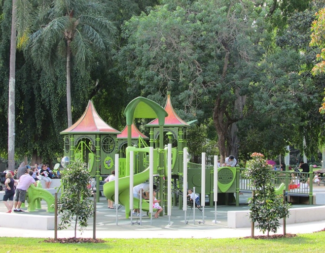 City Botanic Gardens Playground 