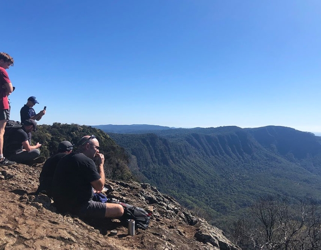 Bare Rock Walk, Main Range National Park, Queensland, bushwalks, rainforest, Mount Cordeaux, family-friendly walk