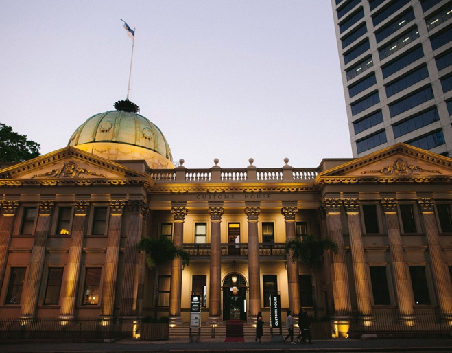 Functions at Customs House Brisbane CBD
