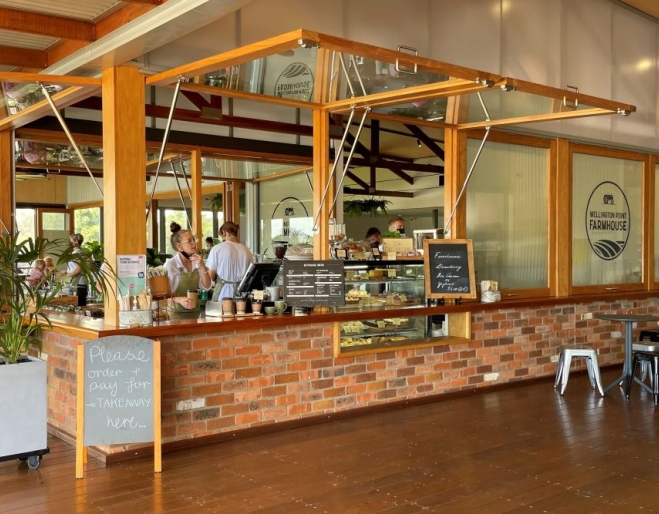 Farmhouse Restaurant & Coffee Shop, Wellington Point  Farmhouse Restaurant & Coffee Shop, Wellington Point