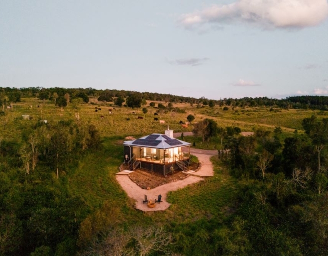 The Firebreak, Maidenwell, Bunya Mountains 