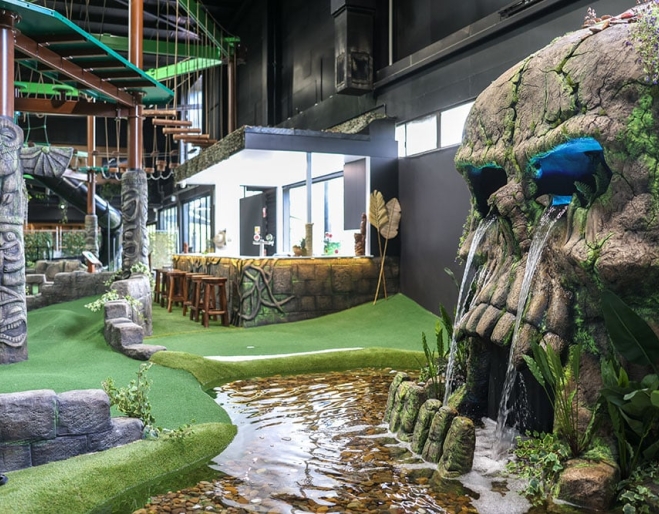 The Jungle Mini Golf Tingalpa