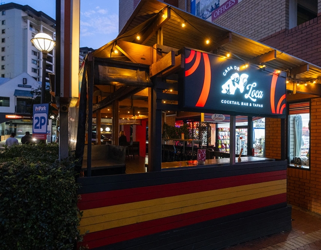 Casa de Loca Fortitude Valley