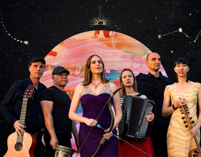 MZAZA: The Birth & Death of Stars, Brisbane Powerhouse   MZAZA: The Birth & Death of Stars, Brisbane Powerhouse