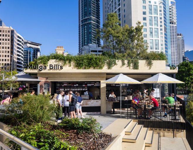 Mulga Bill's Kitchen & Bar Brisbane City