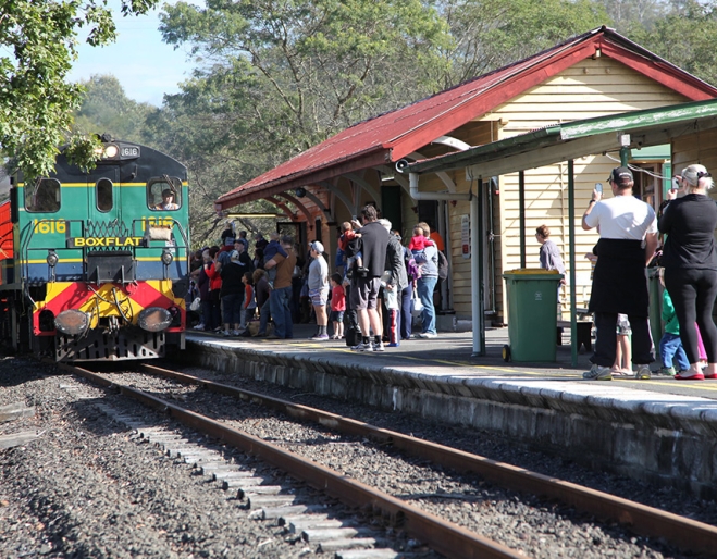 Picnic Train Bundamba