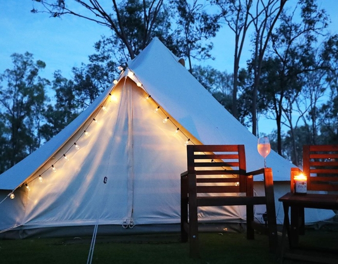 Pure Glamping, Wivenhoe Dam, Somerset, Regional Queensland
