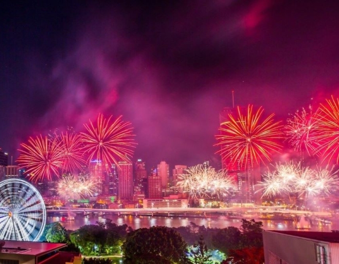 Rydges South Bank  NYE at Rydges South Bank