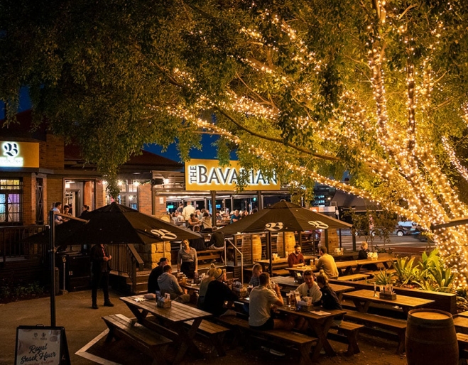 The Bavarian The Barracks