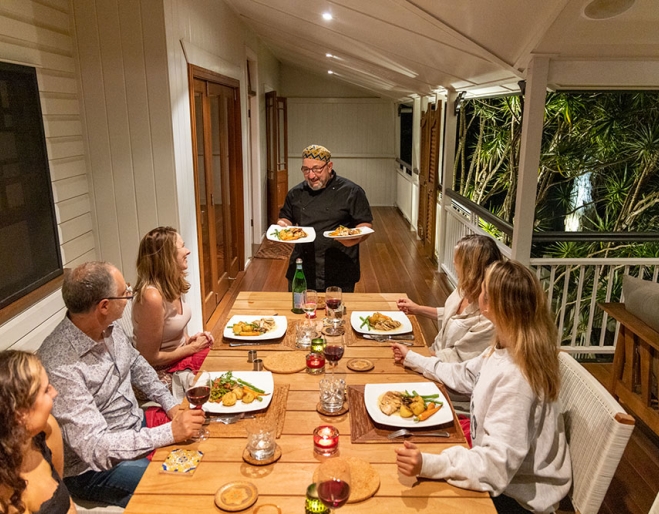 The Dinner Party Chef Brisbane