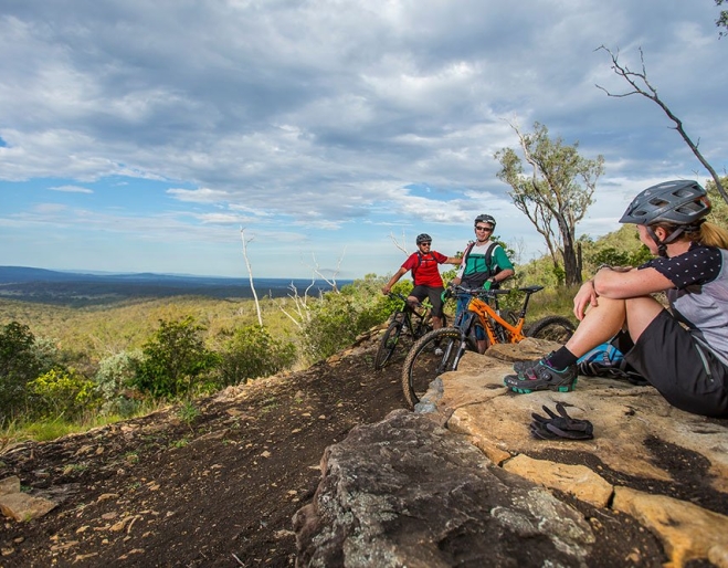 Mountain Bike Tours, Spicers Hidden Vale Mountain Bike Tours, Spicers Hidden Vale