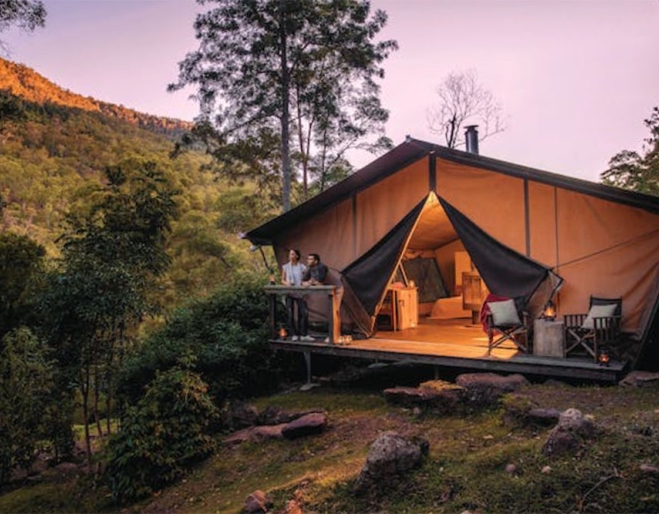 Nightfall Glamping Lamington  Nightfall Glamping Lamington