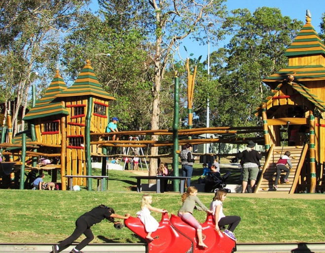 FUNderwood Hollow Underwood Park Priestdale