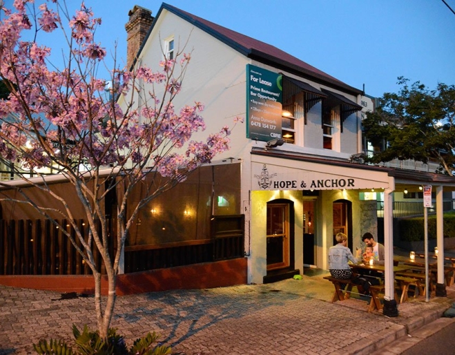 Hope and Anchor Paddington Hope and Anchor Paddington