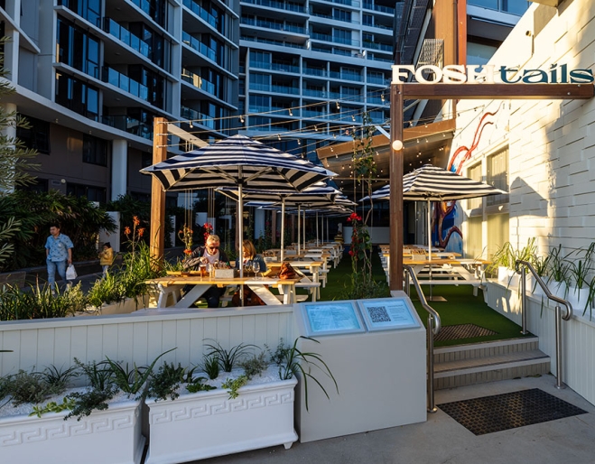 FOSH Tails Portside Wharf FOSH Tails Portside Wharf