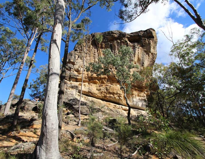 White Rock, Spring Mountain Conservation Park