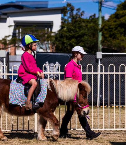 Teddy Bears Picnic at the Races Pony Ride at Teddy Bears Picnic at the Races