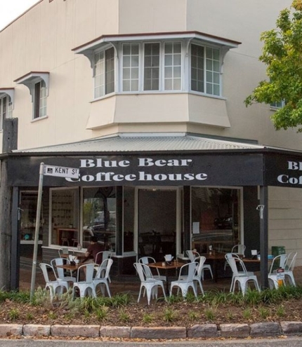 Blue Bear Coffeehouse, New Farm  Blue Bear Coffeehouse, New Farm