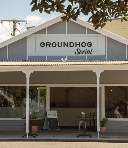Groundhog Social, Manly   Groundhog Social, Manly