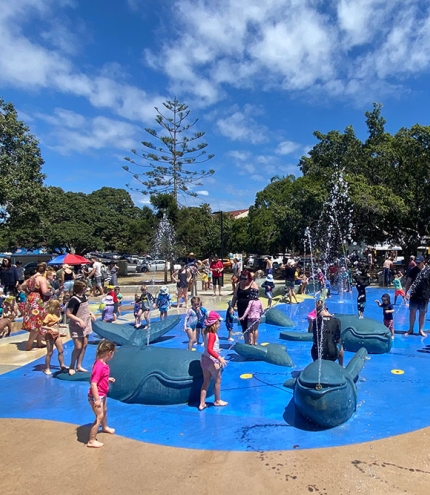 Wynnum Water Park Wynnum Water park