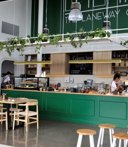 The Laneway Green, Springwood, cafe 