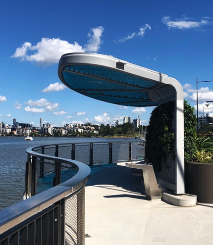 Lores Bonney Riverwalk, Brisbane Lores Bonney Riverwalk, Brisbane