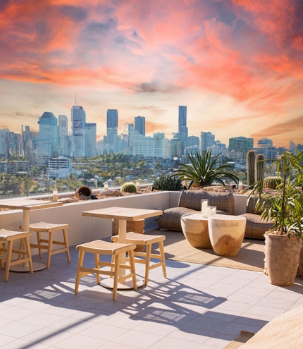 Sunsets Rooftop Kangaroo Point