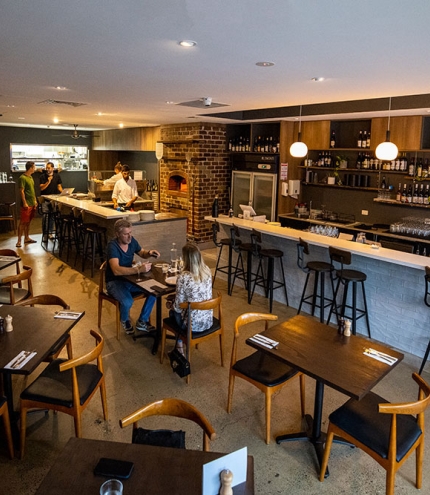 Interior of Elementi Paddington