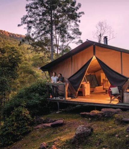 Nightfall Glamping Lamington  Nightfall Glamping Lamington